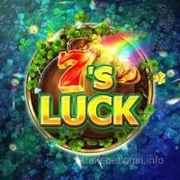 7's Luck Slot by stake bet